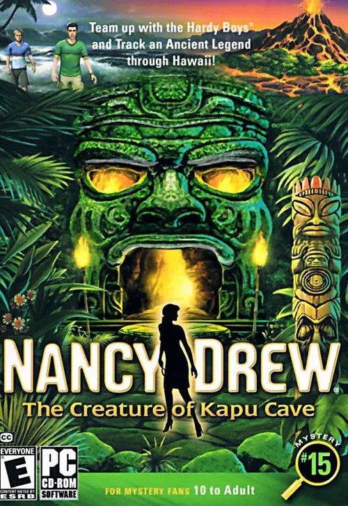 Nancy Drew The Creature of Kapu Cave Artwork
