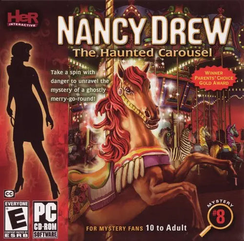 Nancy Drew The Haunted Carousel Artwork