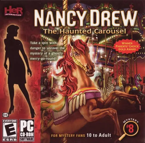 Nancy Drew The Haunted Carousel Artwork