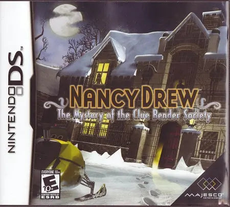 Nancy Drew The Mystery of the Clue Bender Society DS Cover Artwork