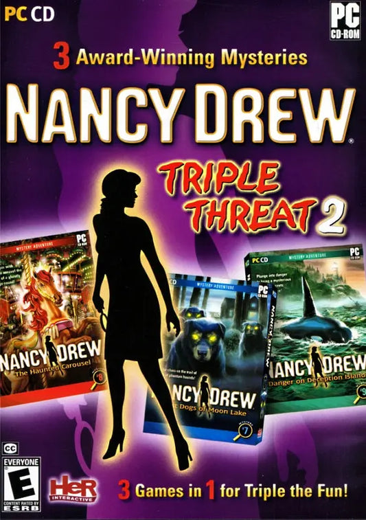 Nancy Drew Triple Threat 2 Cover Art