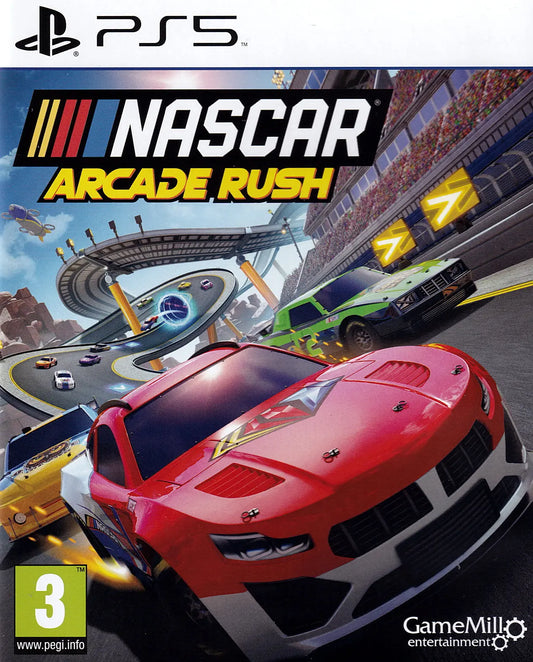 Nascar Arcade Rush PS5 Cover Art