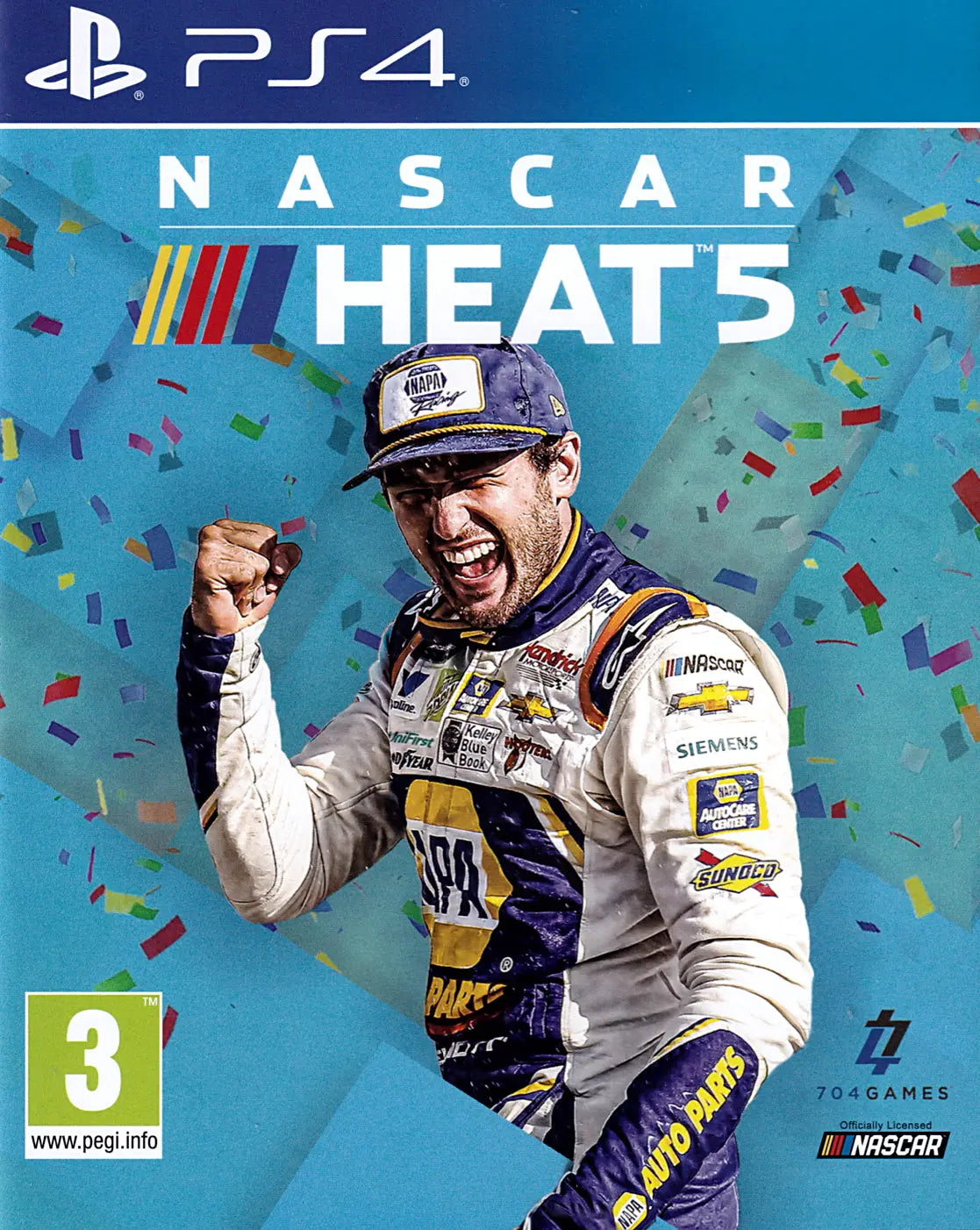 Nascar Heat 5 PS4 704 Games