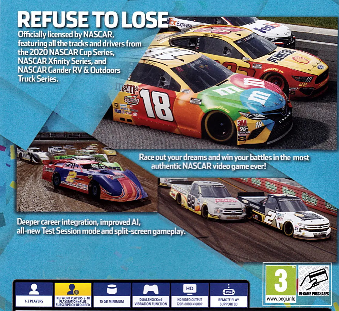 Nascar Heat 5 PS4 704 Games