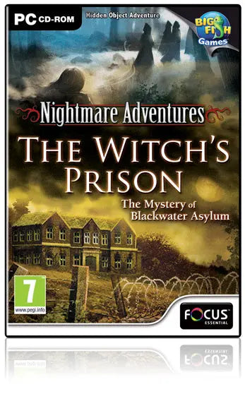 Nightmare Adventures The Witch's Prison