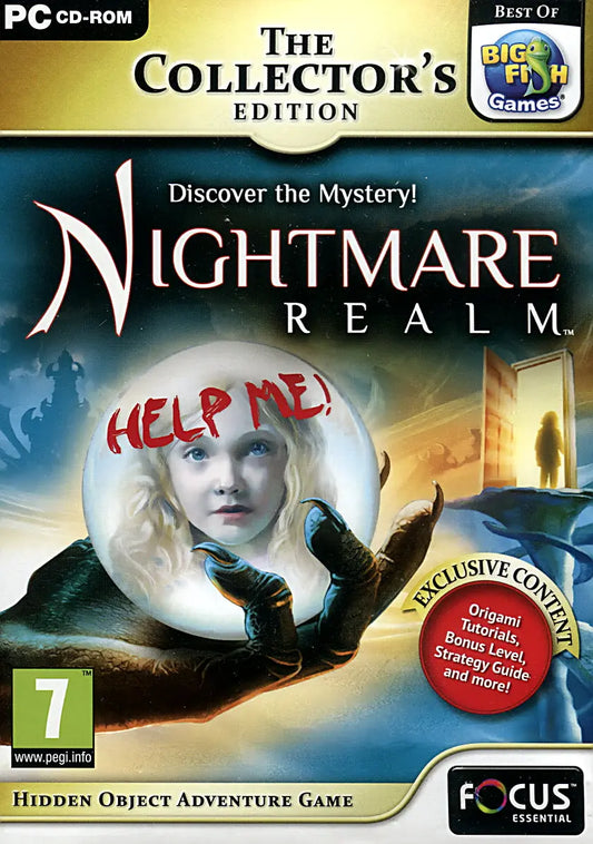 Nightmare Realm Collector's Ed. Cover Art