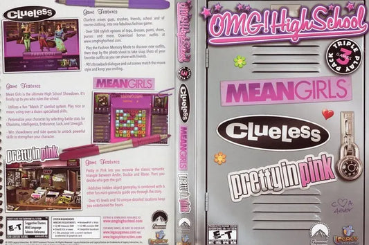 OMG! High School Cover