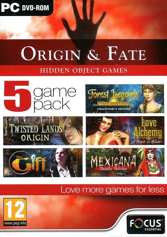 Origin & Fate Front Cover Art