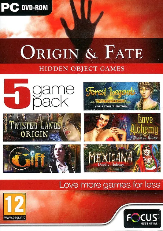 Origin & Fate Front Cover Art