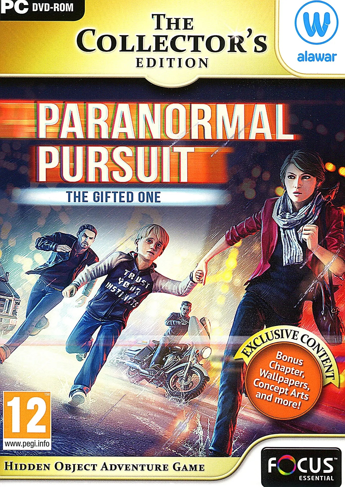Paranormal Pursuit Gifted One PC Cover Art