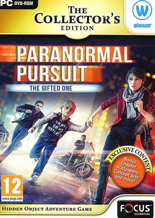 Paranormal Pursuit Gifted One PC Cover Art