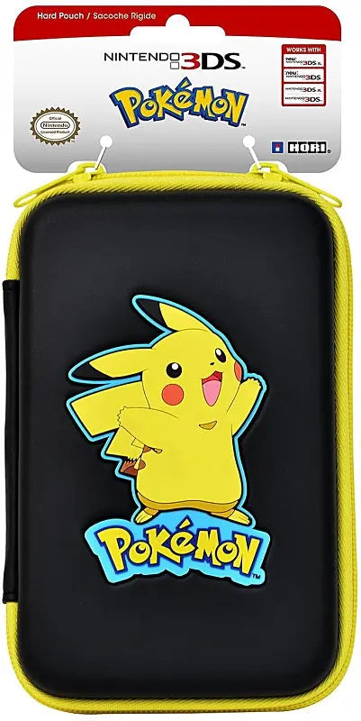 Pikachu Pokemon Hard Pouch Retail Pack