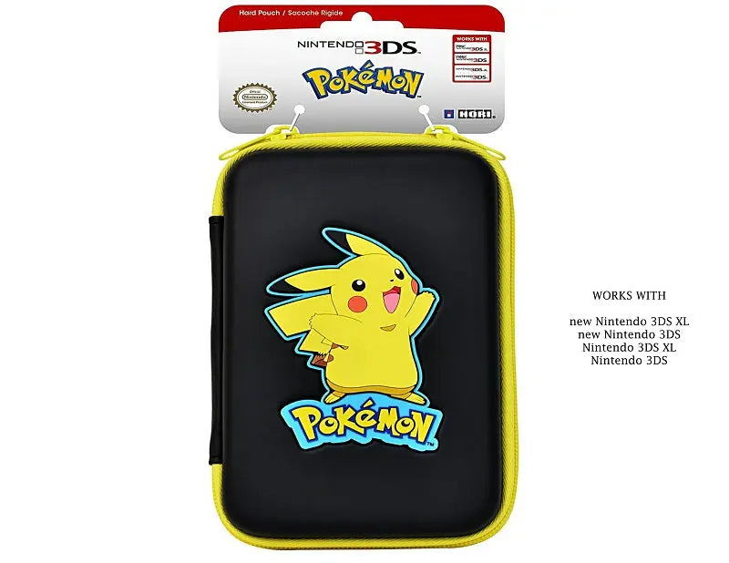 Pikachu Pokemon Hard Pouch Hori