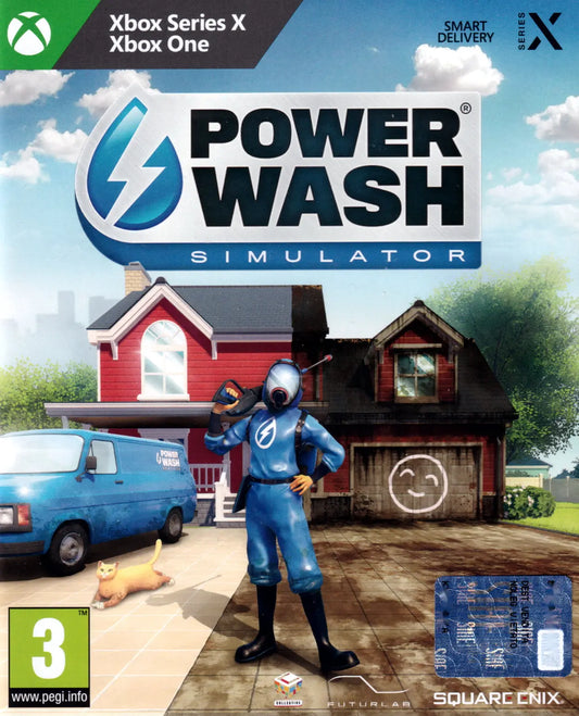 Powerwash Simulator Xbox One, Xbox Series X Cover Art