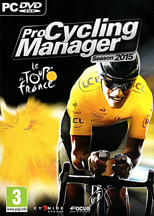 Pro Cycling Manager Season 2015 PC Cover Artwork