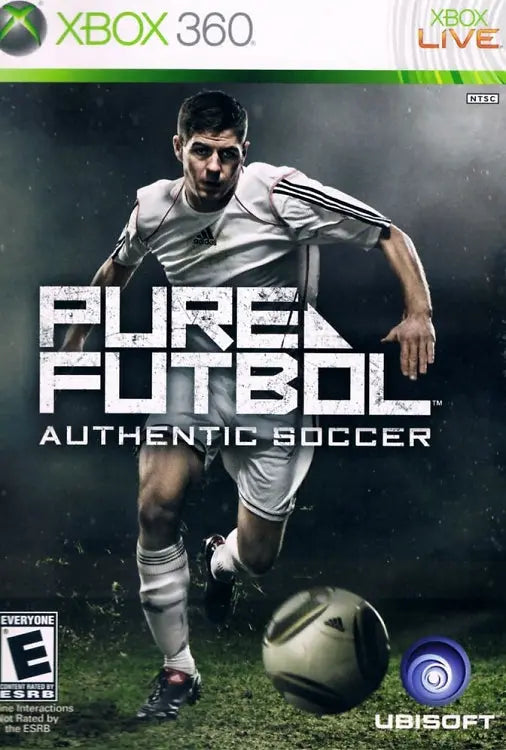 Pure Futbol Authentic Soccer Xbox 360 Cover