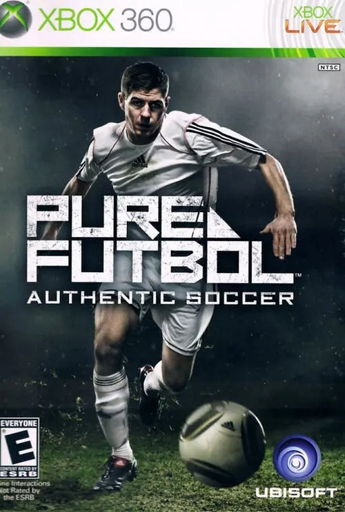 Pure Futbol Authentic Soccer Xbox 360 Cover