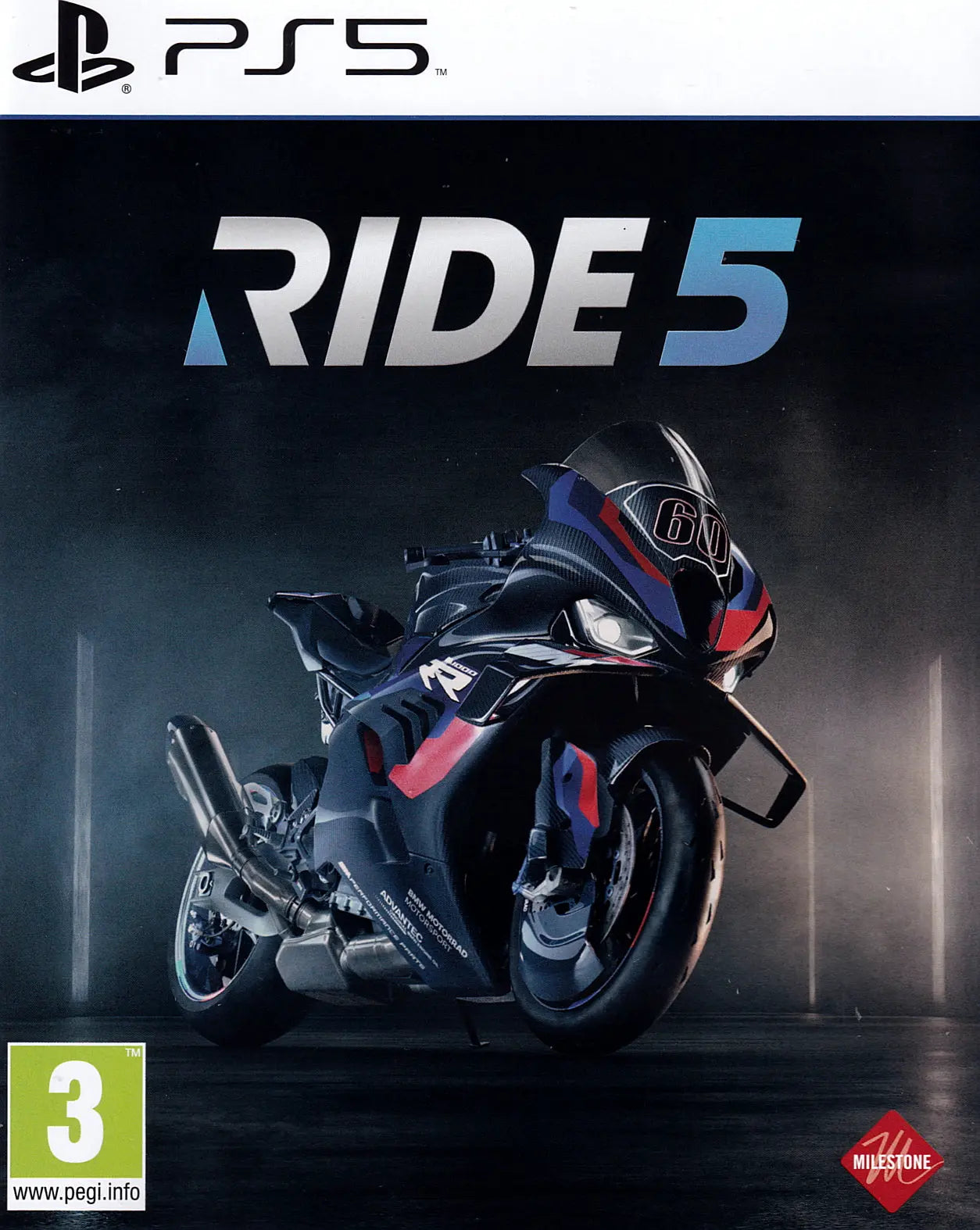 Ride 5 PS5 Cover Art