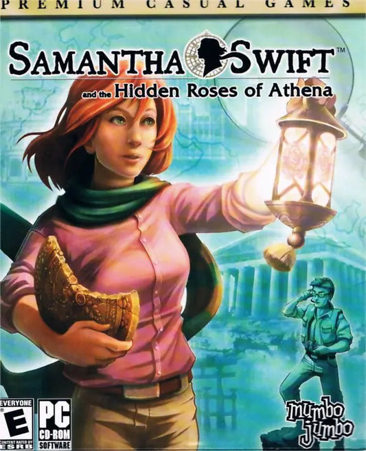 Samantha Swift and the Hidden Roses of Athena Artwork