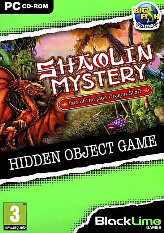 Shaolin Mystery Tale of the Jade Dragon Staff Cover Artwork
