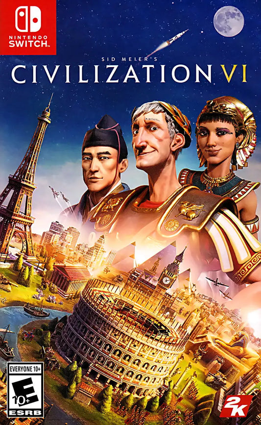 Sid Meier's Civilization VI Switch Cover Art