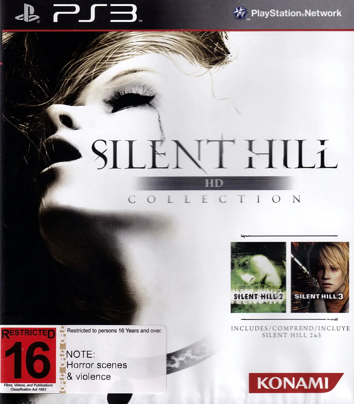 Silent Hill HD Collection PS3 Konami Digital Entertainment