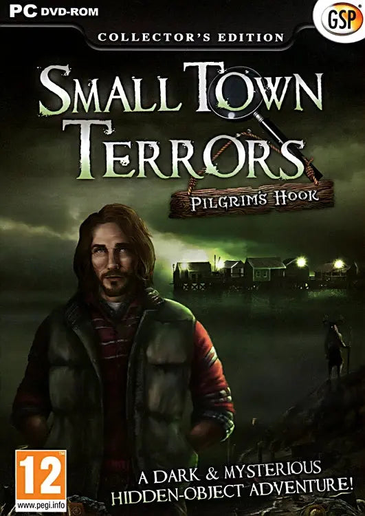 Small Town Terrors Pilgrim's Hook Collector's Ed. Cover Artwork