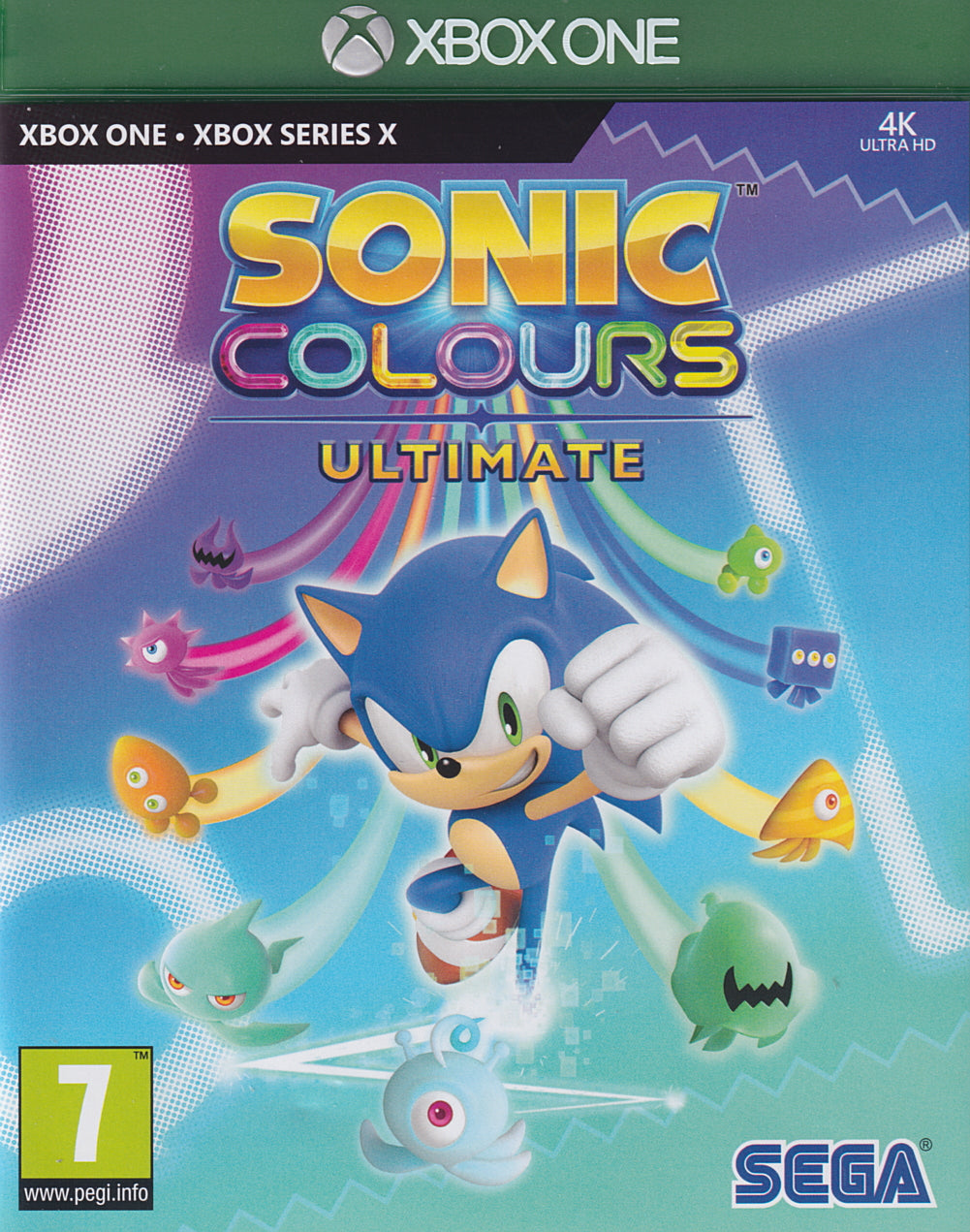 Sonic Colours Ultimate Xbox One, Xbox Series X SEGA