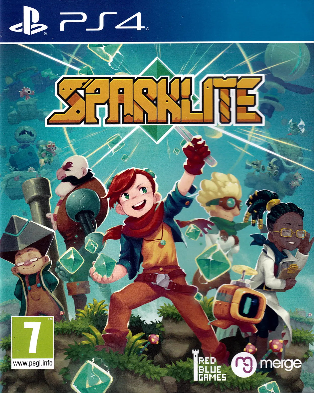 Sparklite PS4 Cover Art