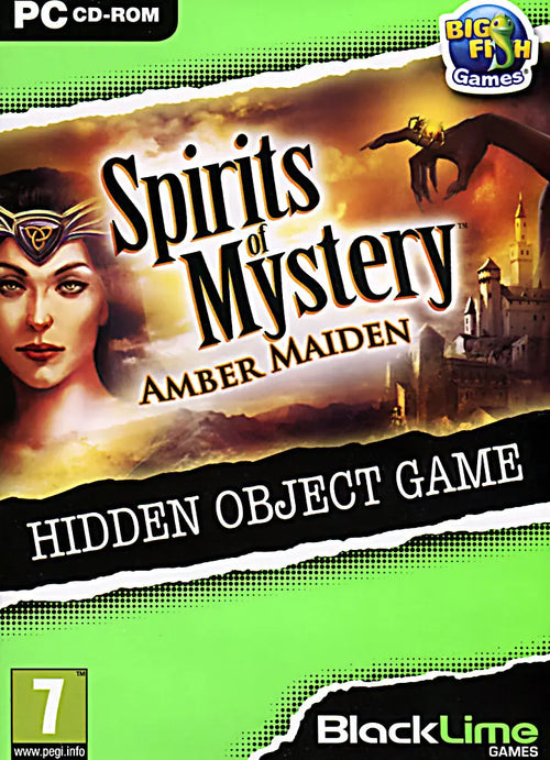 Spirits of Mystery Amber Maiden Cover Artwork