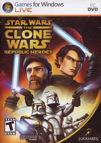 Star Wars The Clone Wars Republic Heroes PC