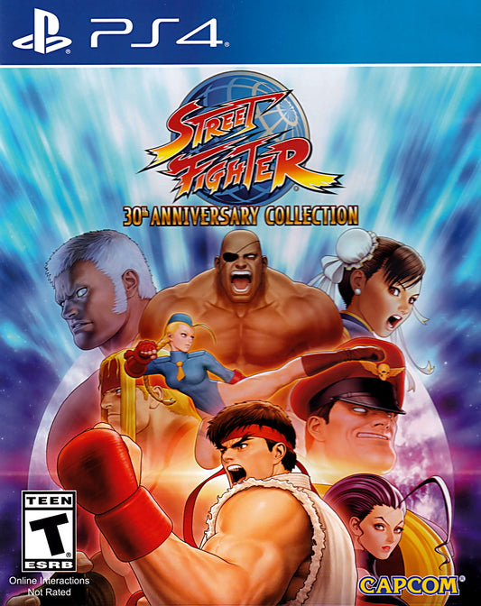 Street Fighter 30th Anniversary Collection PS4