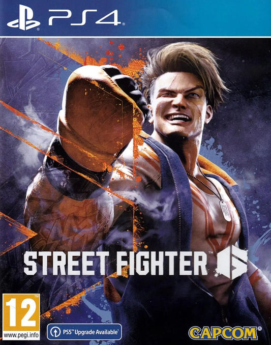 Street Fighter 6 PS4 Cover Art