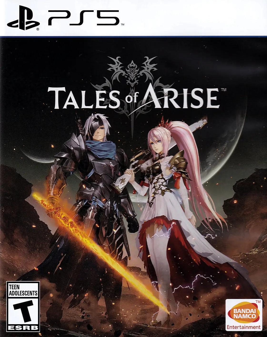 Tales of Arise PS5 Cover Art
