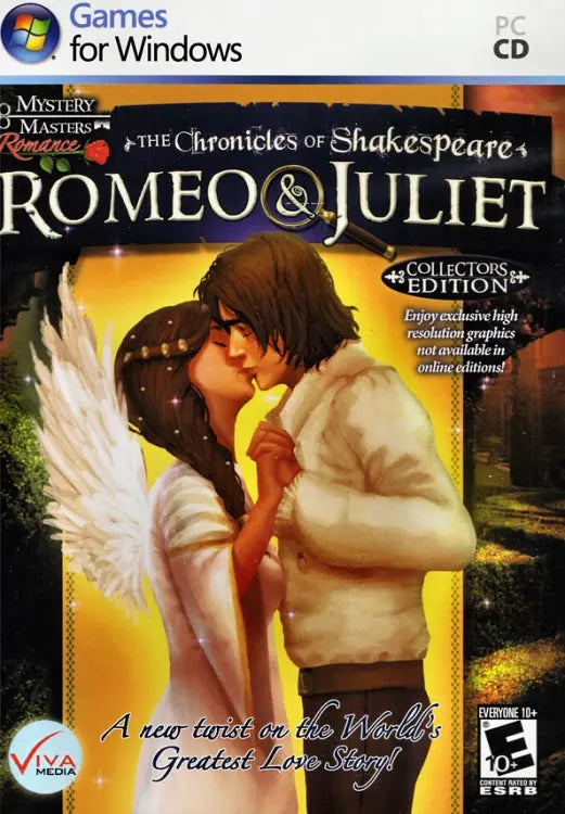 The Chronicles of Shakespeare Rome & Juliet Cover