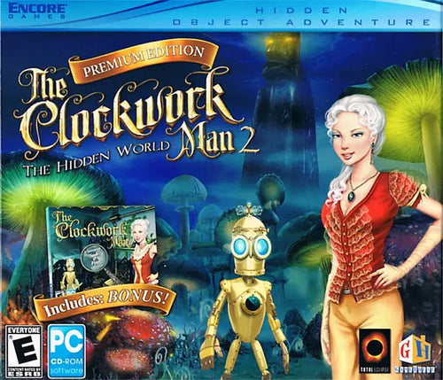 The Clockwork Man 1 & 2 Cover