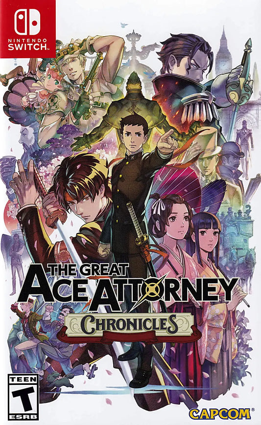 The Great Ace Attorney Chronicles Switch