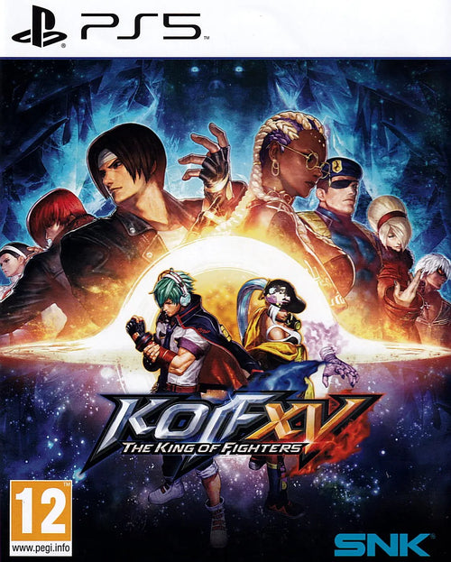 The King of Fighters XV PS5 SNK CORPORATION
