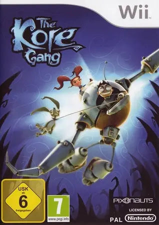 The Kore Gang Wii Cover Art