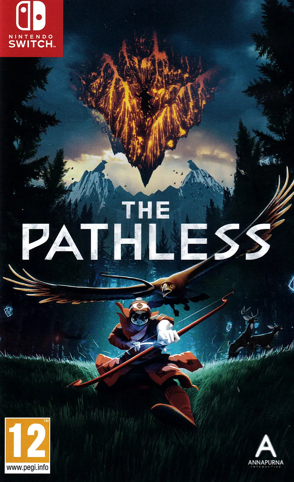 The Pathless Switch Cover Art