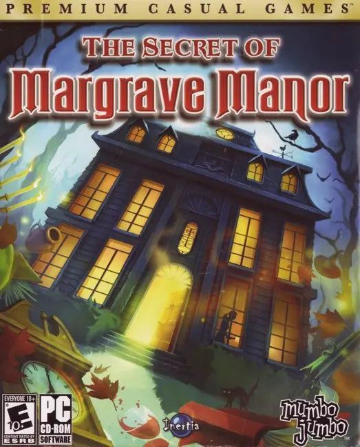 The Secret of Margrave Manor Artwork