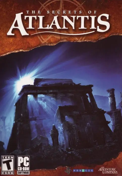 Secrets of Atlantis Cover Artwork