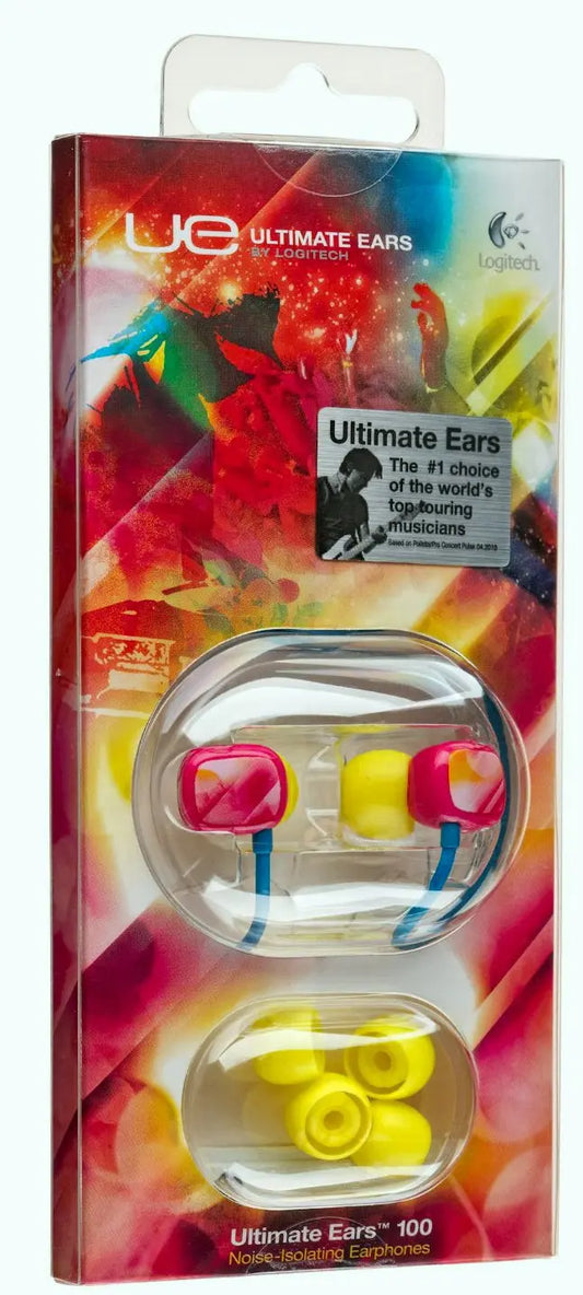 Ultimate Ears 100 Retail Packaging