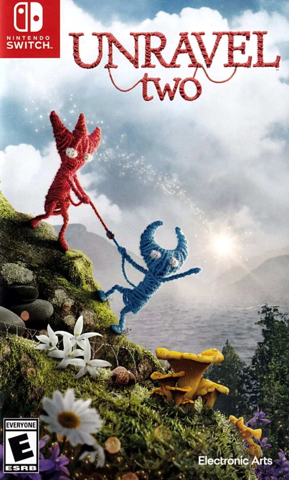 Unravel Two Switch Cover Art