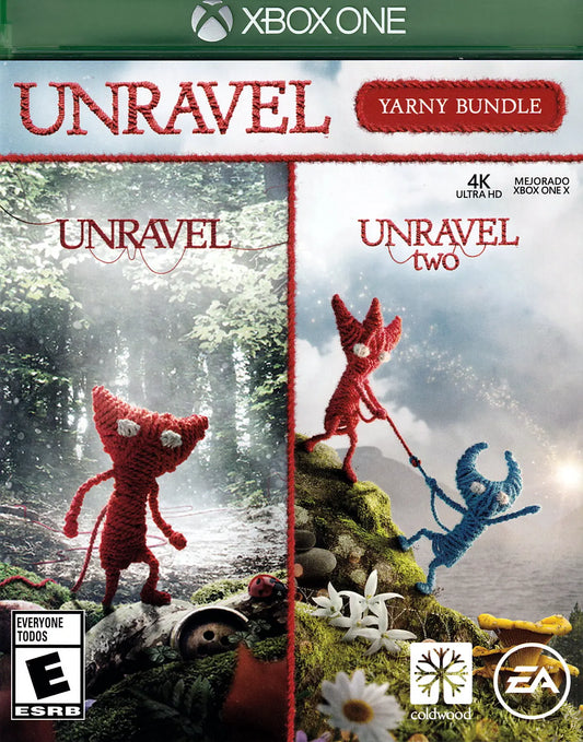 Unravel Yarny Bundle Xbox One Cover Art