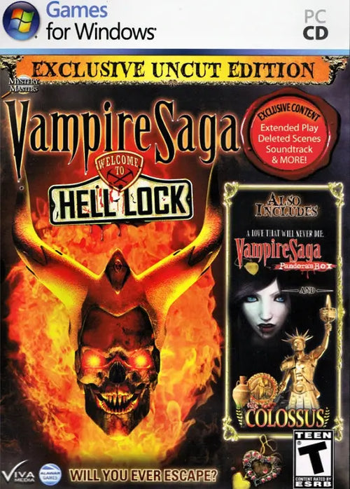 Vampire Saga 2 Uncut Edition Cover