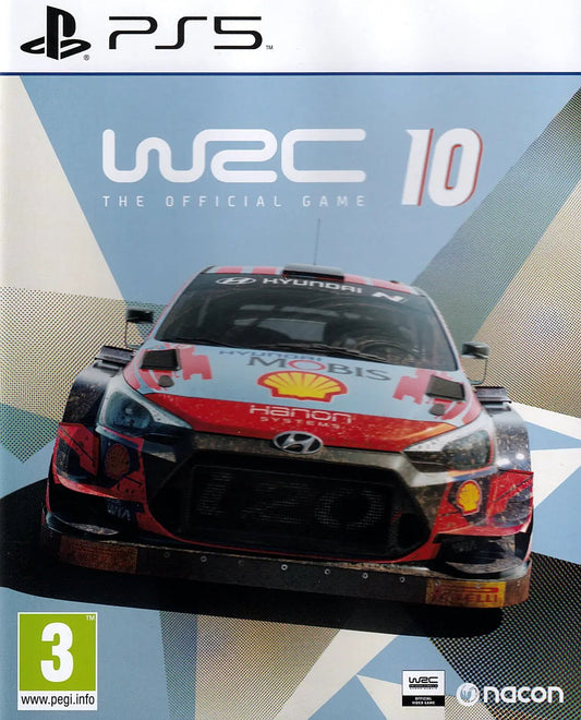 WRC 10 The Official Game PS5 Nacon