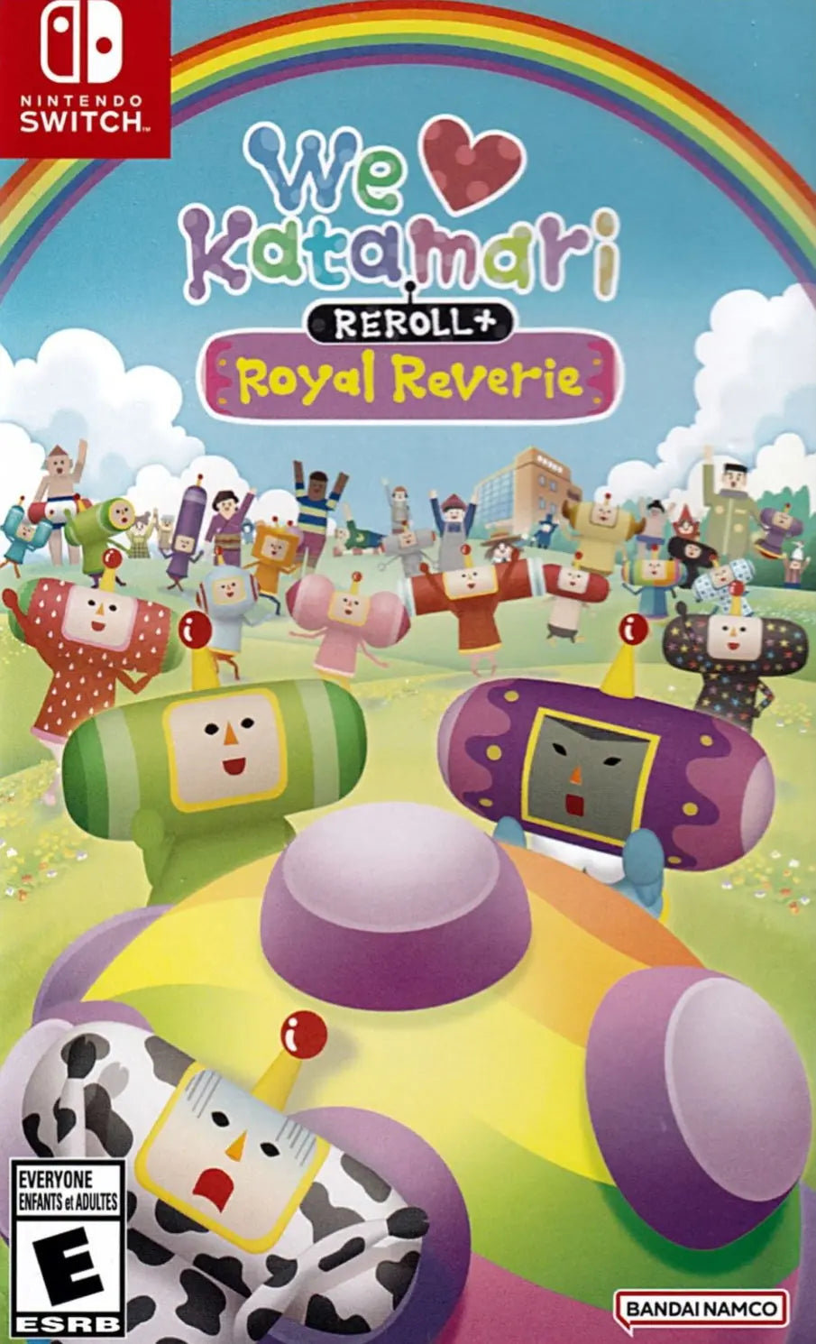 We Love Katamari Reroll + Royal Reverie Switch Bandai Namco Games