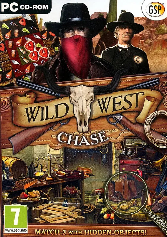 Wild West Chase Cover Art