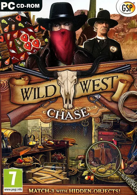 Wild West Chase Cover Art